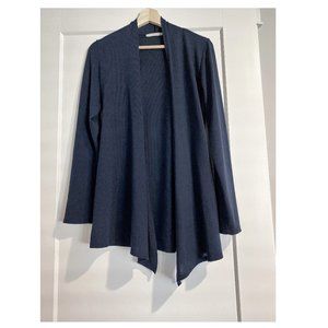 41 Hawthorn Classic Lightweight Cardigan Open Front Sweater M